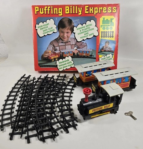 Puffing billy express complete - puffing,
