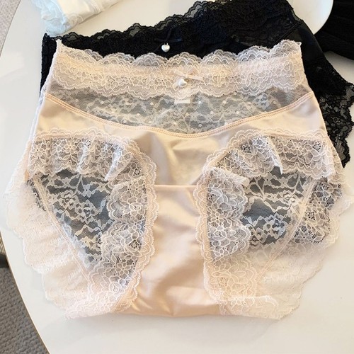 Pack sexy womens satin lace - 4,