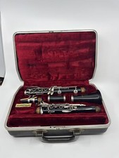 Vintage Bundy Resonite HA Selmer Clarinet /w Hard Case (Untested Hairline Crack)