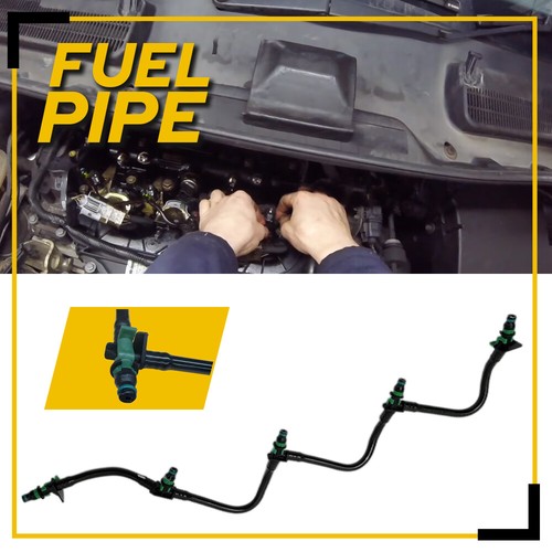 Fuel injector leak off pipe - off,