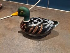 Vintage Michel Caugant Duck Handmade Terrine Pate Dish