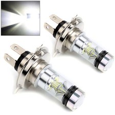 2PCS H4 LED 6000K 8000LM Super