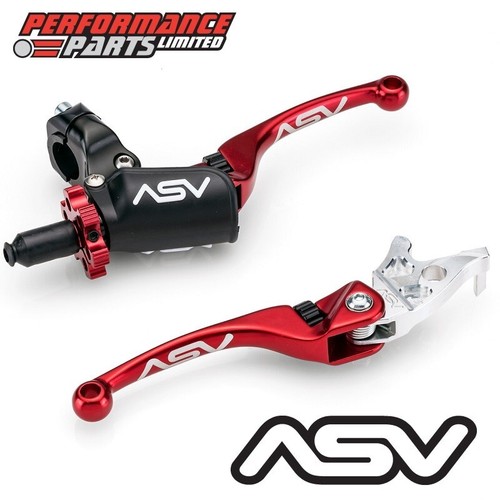 Asv red levers - f4, short