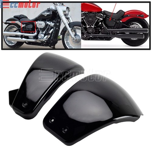 Side battery covers for harley - battery,
