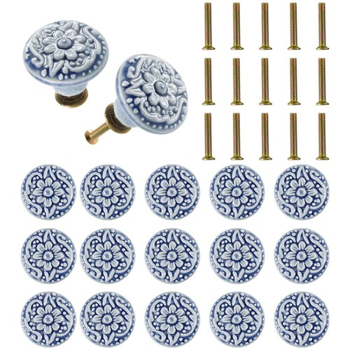 Ceramic door knobs cupboard - door,