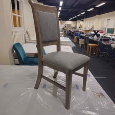 New 6 x French Rustic Grey Oak