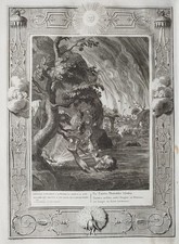 Tantalus Hell Underworld - Mythology Picart Temple of the Muses - 1732