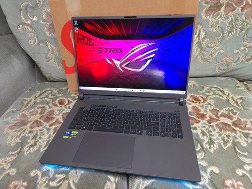 New asus rog strix g18 - rog,