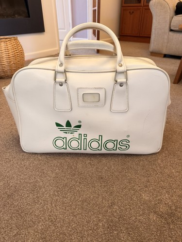 Vintage adidas green - &, white