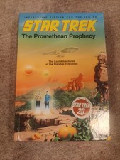 Star Trek - The Promethean Prophecy (Simon & Schuster, 1988, 5.25") US Version