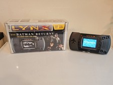 Atari Lynx 2 Console BOXED with Modern Screen mod + other mods + flashcart
