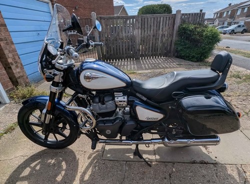 Royal enfield super meteor 650 - enfield,