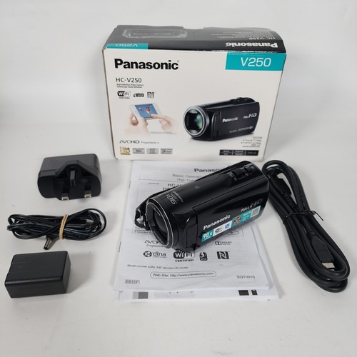 Panasonic v250 full hd - panasonic,