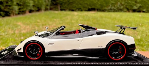 Pagani zonda cinque - cinque, roadster
