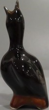 Vintage Ceramic Black Bird