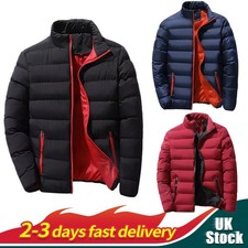 Mens Jacket Padded Coats