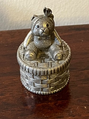 Pewter selangor teddy tricket