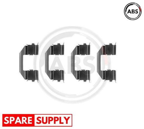 Accessory kit disc brake pads - accessory,