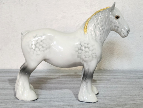 Beswick vintage dapple grey - beswick,