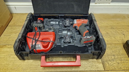 Milwaukee m12 impact - m12, 2x