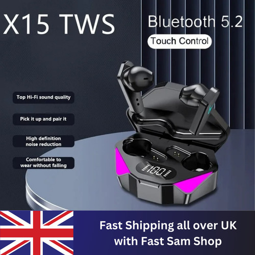 X15 wireless bluetooth - x15,