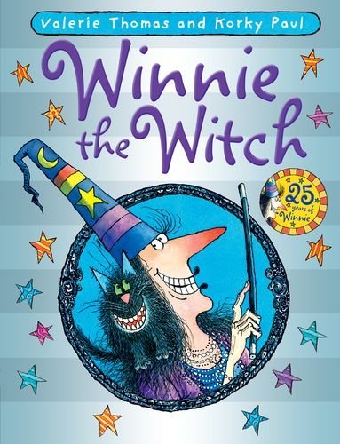 Winnie the witch - witch, 25th