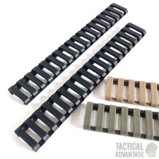 2 x AEG 20mm Rubber Rail