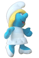 Smurfs SMURFETTE Soft Plush Toy ~ Vintage Peyo / Play-by-Play Toys 2011 / 2012