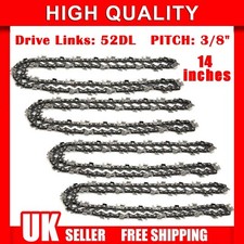 4x 14" Chainsaw Saw Chain