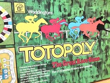 Totopoly Board Game by