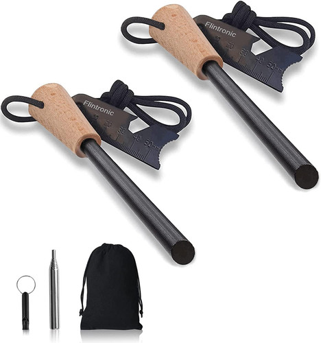 Survival fire steel pack - 2,