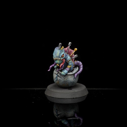 Pro painted malifaux puppet - pro,