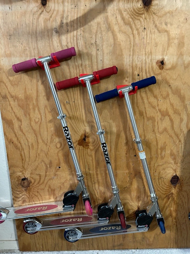 Scooter universal wall mounted - universal,