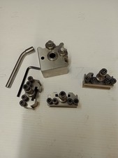 Boxford/ South Bend QCTP and 3 Tool Holders In Very Good Condition