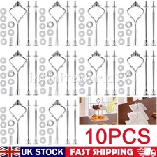 10PCS 3 Tier Handle Fittings