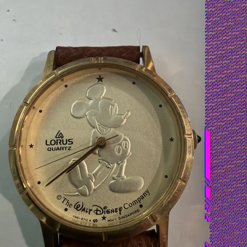 Mickey mouse gold - coin, lorus