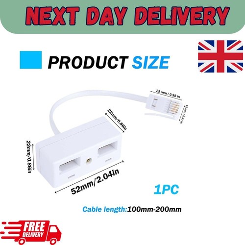 Phone line splitter - splitter, rj11