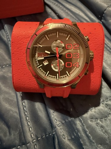 Diesel chronograph watch - diesel,