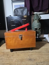 Vintage 1950s Wooden Shoe