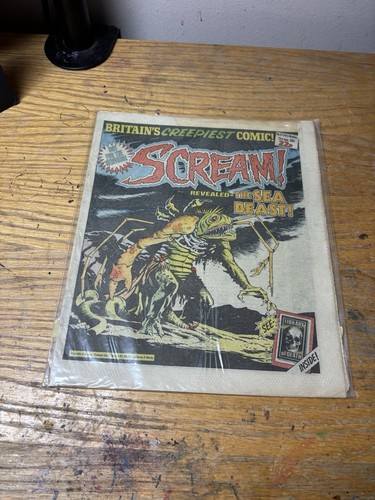 Scream comic issue - comic, 14