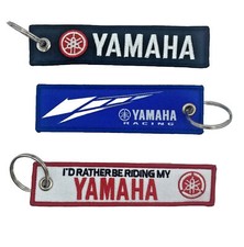 Fabric Yamaha Keyring