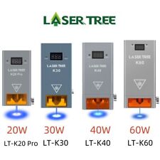 LASER TREE Optical Power 60W 40W 30W 20W Laser Module for Cutting Engraving DIY