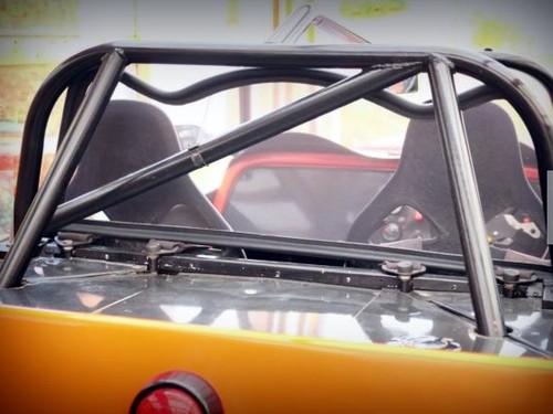 Wind deflector black mesh