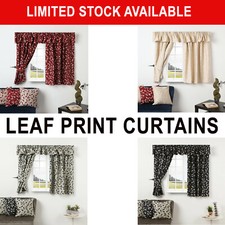 CARAVAN CURTAINS FULLY LINED READY MADE & MADE TO MEASURE FREE P+P!!