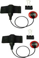 2 Pcs Piezo Contact Microphone Mic, Guitar Microphone Pickup, for Guitar Violin