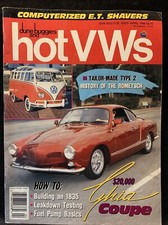 Dune Buggies And Hot VWs