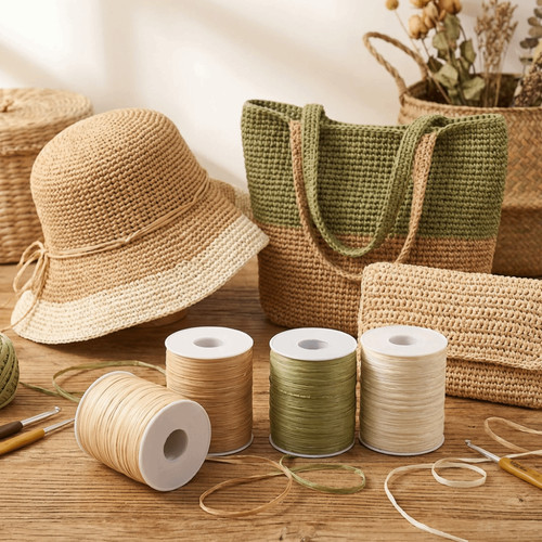 120m per roll raffia thread - per,
