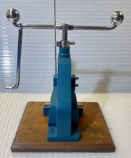 Fly Press to Scale, Marconi Apprentice Made. Presented to Sir N Sutherland 1969