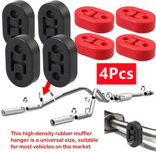 4PCS Poly Polyurethane Exhaust