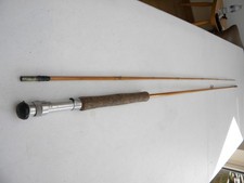 Vintage 8ft 9" split cane Fly